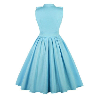 Taglie Forti Froufrou Abito Vintage Sky