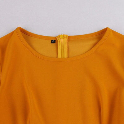 Abito Vintage Zenzero