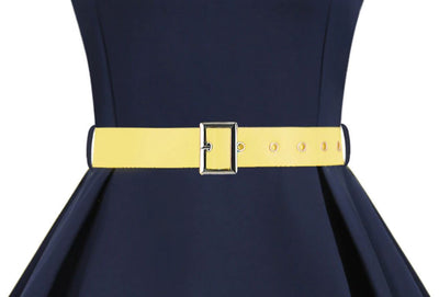 Abito Giallo Anni '60