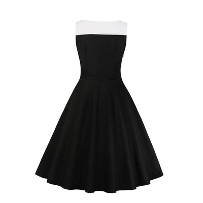 Abito Vintage Hepburn Nero