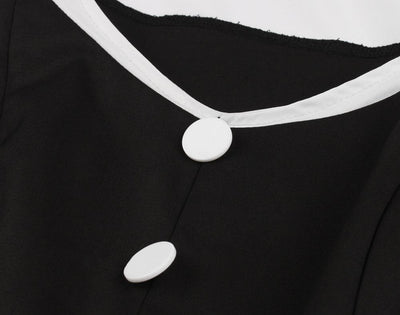 Abito Vintage Hepburn Nero