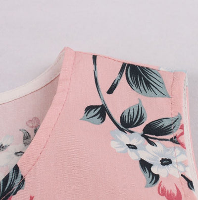 Abito Vintage Rosa Hepburn