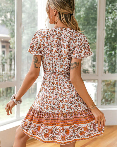 Abito Hippie Chic Vintage