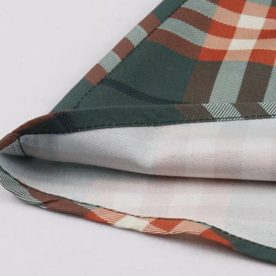 Abito Vintage Invernale A Quadri