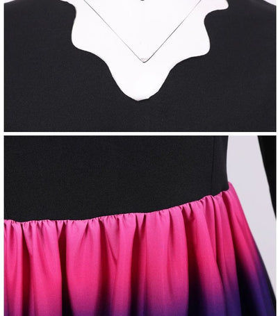 Abito Vintage Invernale Da Cielo Natalizio