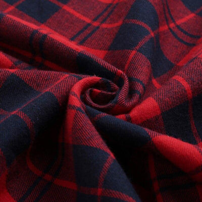 Abito Vintage Invernale In Cotone