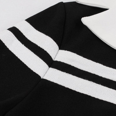 Abito Vintage Invernale Nero