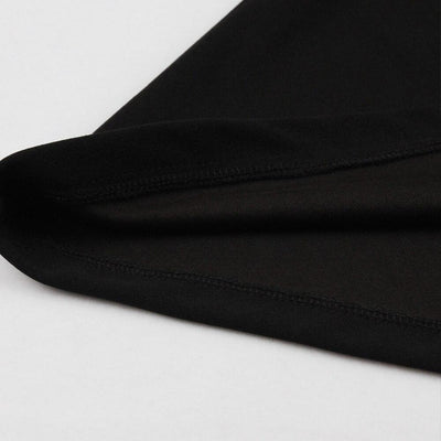 Abito Vintage Invernale Nero