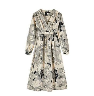 Abito Da Sposa Vintage Grigio