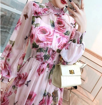 Abito Da Sposa Vintage Rosa