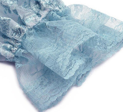 Abito Da Ospite Di Nozze Blu Vintage