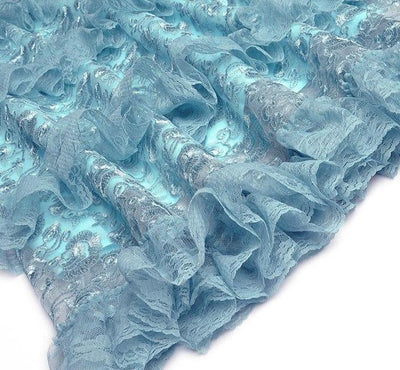 Abito Da Ospite Di Nozze Blu Vintage