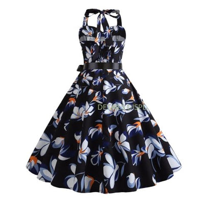 Abito Vintage Con Cavezza