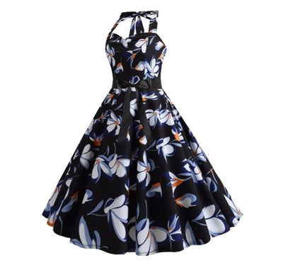 Abito Vintage Con Cavezza