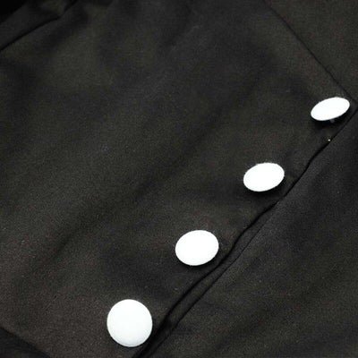 Abito Vintage A Manica Alta