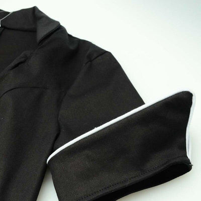 Abito Vintage A Manica Alta