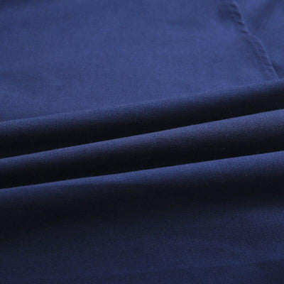 Abito Vintage A Maniche Lunghe Blu Scuro