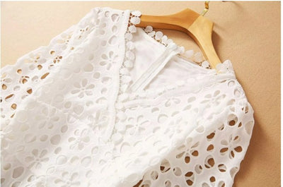 Abito Da Sposa Autunnale Bianco Vintage