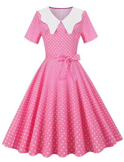 Abito Da Sposa Vintage Rosa