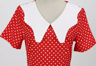 Abito Da Sposa Rosso Vintage