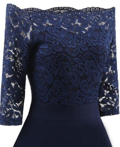 Abito Da Sposa Anni '60 Navy