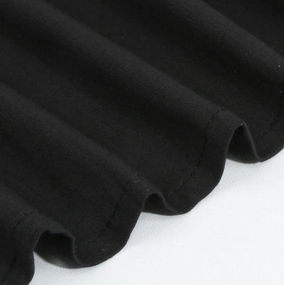 Abito Bustier Blu A Pois Anni '50