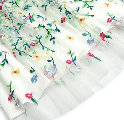 Abito Vintage Moderno Bianco