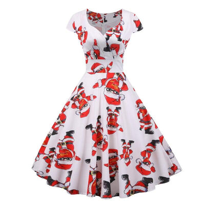 Abito Natalizio Anni '50