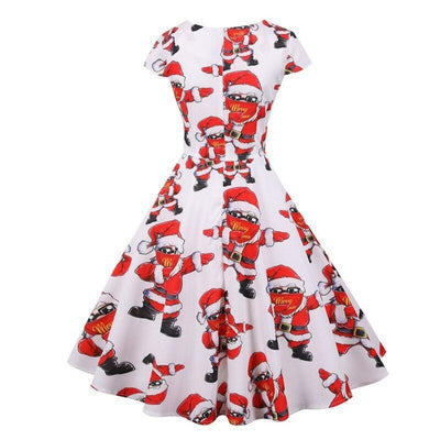 Abito Natalizio Anni '50