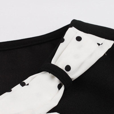 Abito Con Fiocco Anni '50