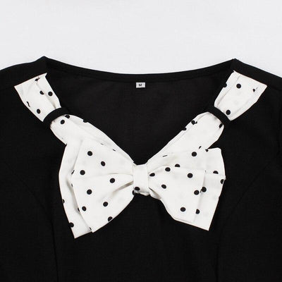 Abito Con Fiocco Anni '50