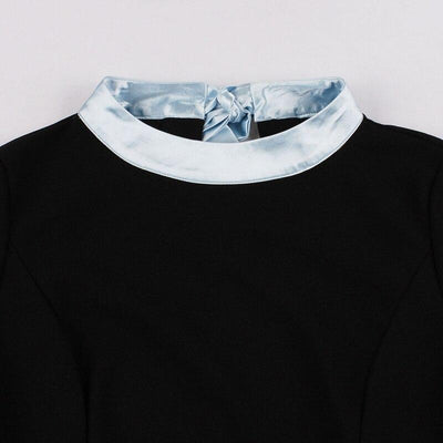 Abito Vintage Nero Argento