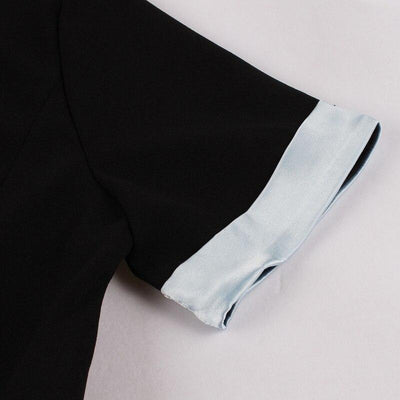 Abito Vintage Nero Argento