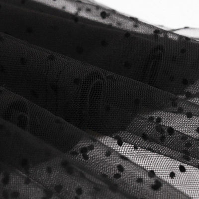 Abito Vintage A Pois Neri