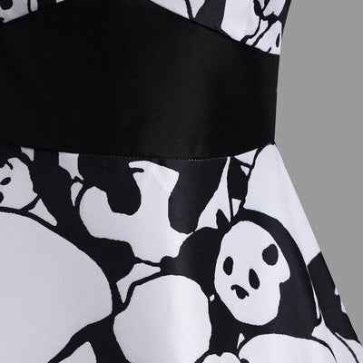 Abito Vintage Panda