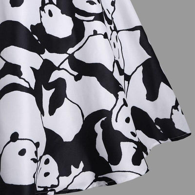 Abito Vintage Panda
