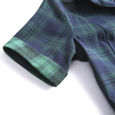 Abito Vintage Con Colletto Da Lavoro Pin Up