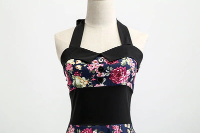 Kitsch Abito Da Pin-Up Vintage