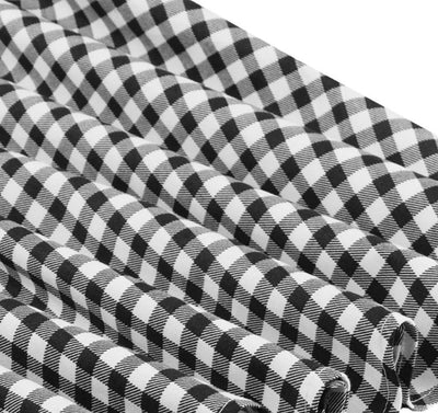 Abito Pin Up Vintage A Scacchi Nero