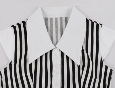 Abito Vintage Pin Up Rock