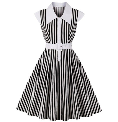 Abito Vintage Pin Up Rock