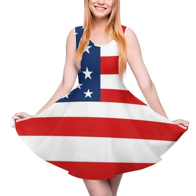 Abito Vintage Pin-Up USA