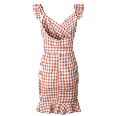 Abito Vintage Da Spiaggia Rosa