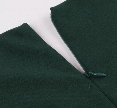 Abito Da Ricevimento Verde Vintage