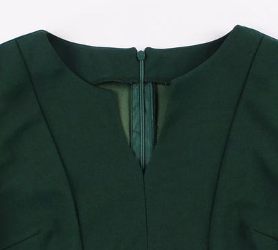 Abito Da Ricevimento Verde Vintage