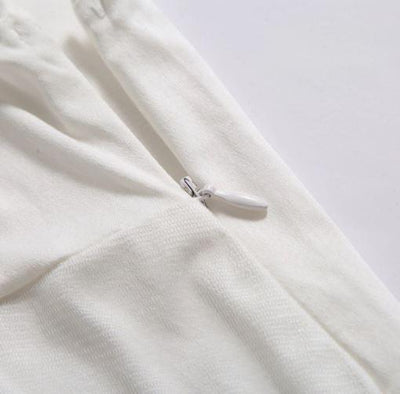 Abito Vintage Rockabilly In Pizzo Bianco