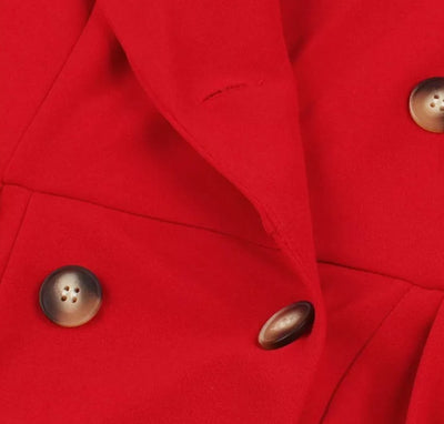 Abito Vintage Liberty Rosso