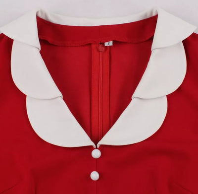 Abito Vintage Rosso Passione