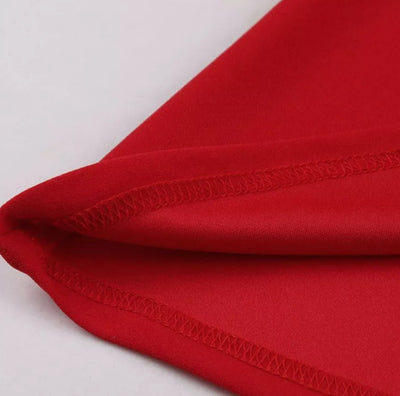 Abito Vintage Rosso Passione