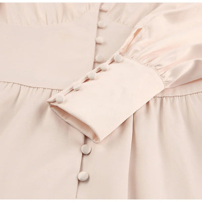 Abito Vintage In Raso